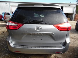 2017 Toyota Sienna LE Silver 3.5L AT 2WD #Z24594